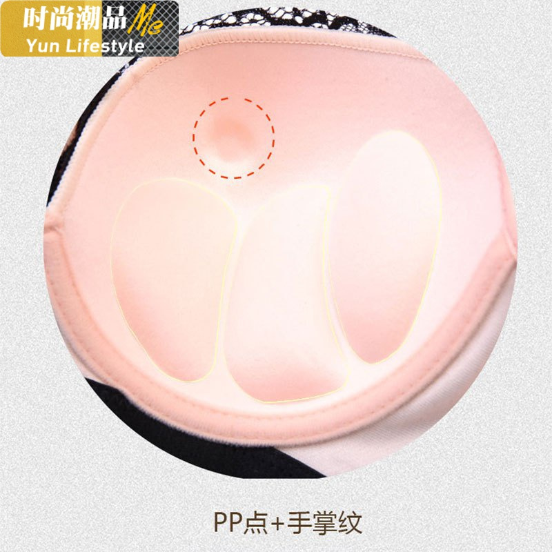 YUNWUXIN大码薄款文胸内衣胖mm加肥加大收副乳防下垂大胸大罩杯杯文胸女胸罩