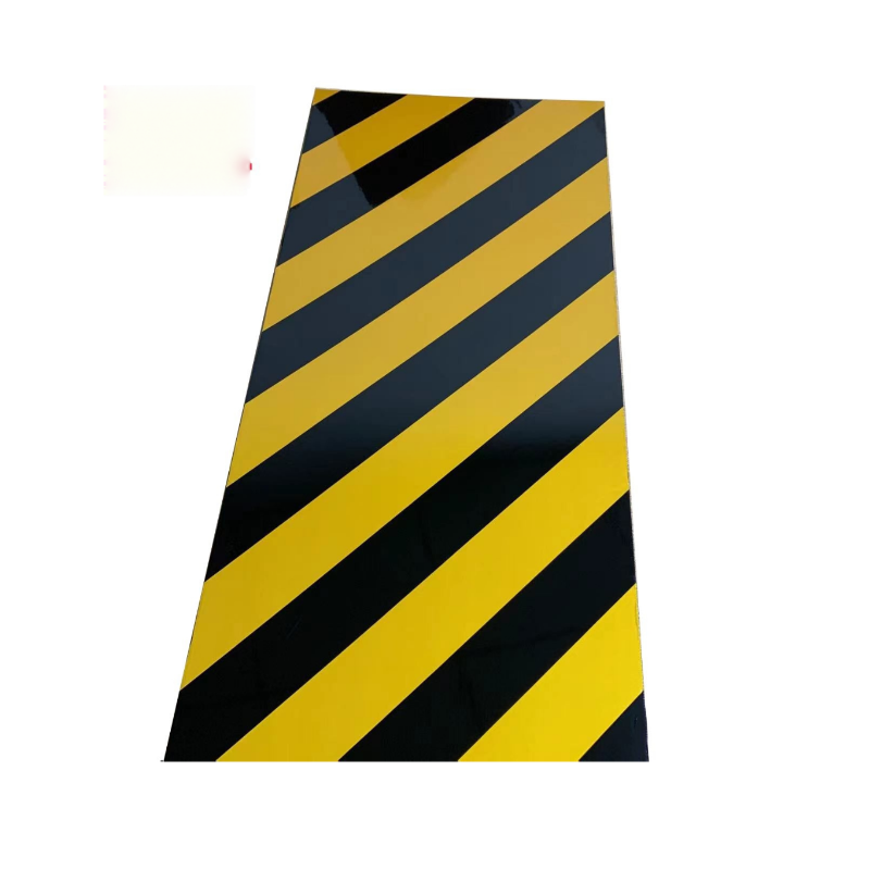 长铁 不锈钢黑黄条0.2*1.2m块高清大图