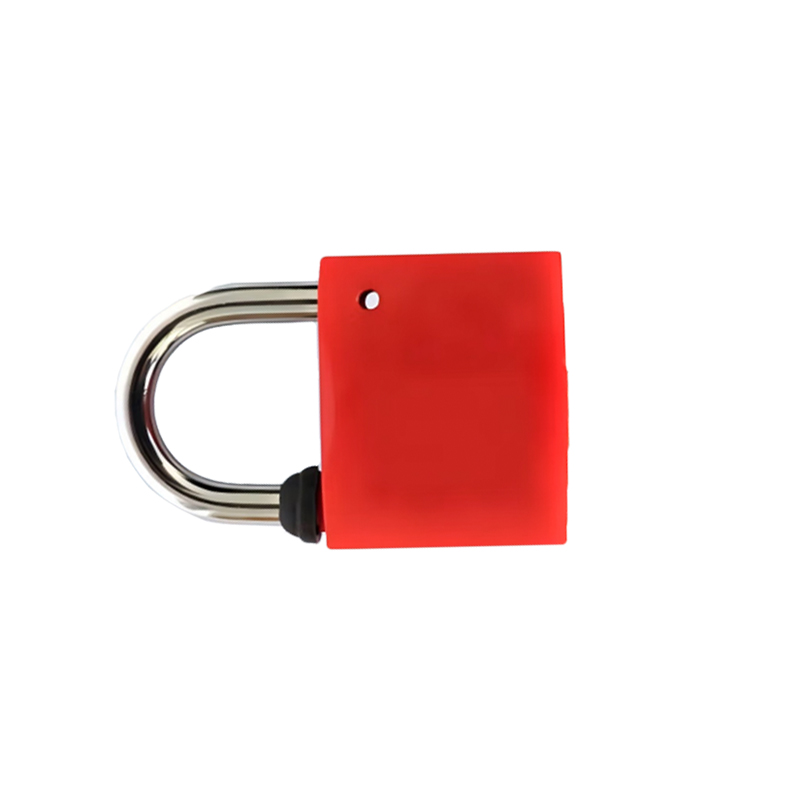 鸿灵睿芯GS34 锌合金+ABS 35mm*28.5mm 挂锁 (计价单位:个)红色高清大图