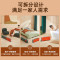美的(Midea)踢脚线取暖器石墨烯子母机智能遥控wifi电暖气家用分体式移动地暖浴室防水电暖器[HDW22PD] 绿色