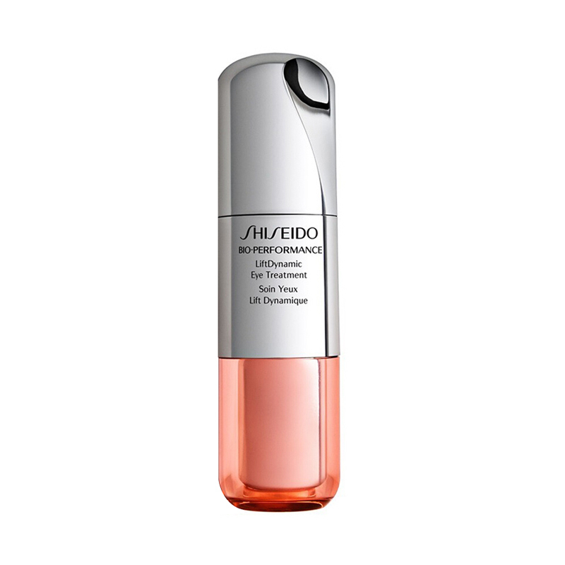 资生堂SHISEIDO 小钢炮眼霜 第三代百优丰盈眼霜15ml 维稳眼周肌肤