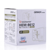 欧姆龙(OMRON) HEM-8612电子血压计 手腕式 血压仪家用 量血压器 全自动 测压计 成人 血压表 家庭 手环