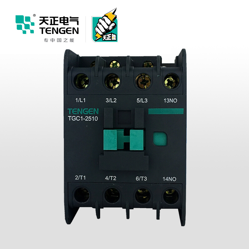 天正电气 TGC1 3NO 1NO 50Hz 3P 02010180070 交流接触器