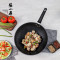 张小泉 精铁雪波纹锅具套装炒锅 汤锅 煎锅 家庭厨房 用具明火 精铁雪波纹锅具三件套 3件套