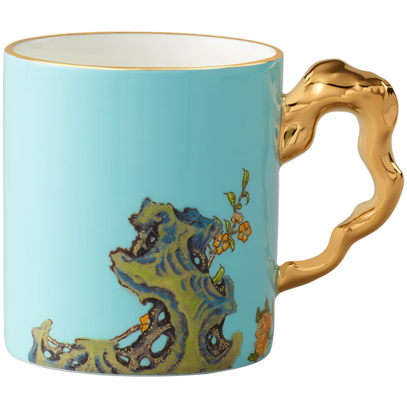 永丰源夫人瓷-西湖蓝仁心单杯(340ml)