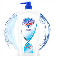 舒肤佳 safeguard 沐浴露 纯白清香 650ml 长效保护 无皂基 pH中性温和 650ml*12*1*箱
