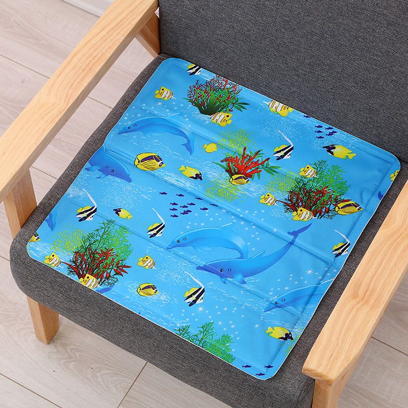 冰垫坐垫学生夏天椅垫办公室夏季水垫免注水汽车冰凉垫子降温