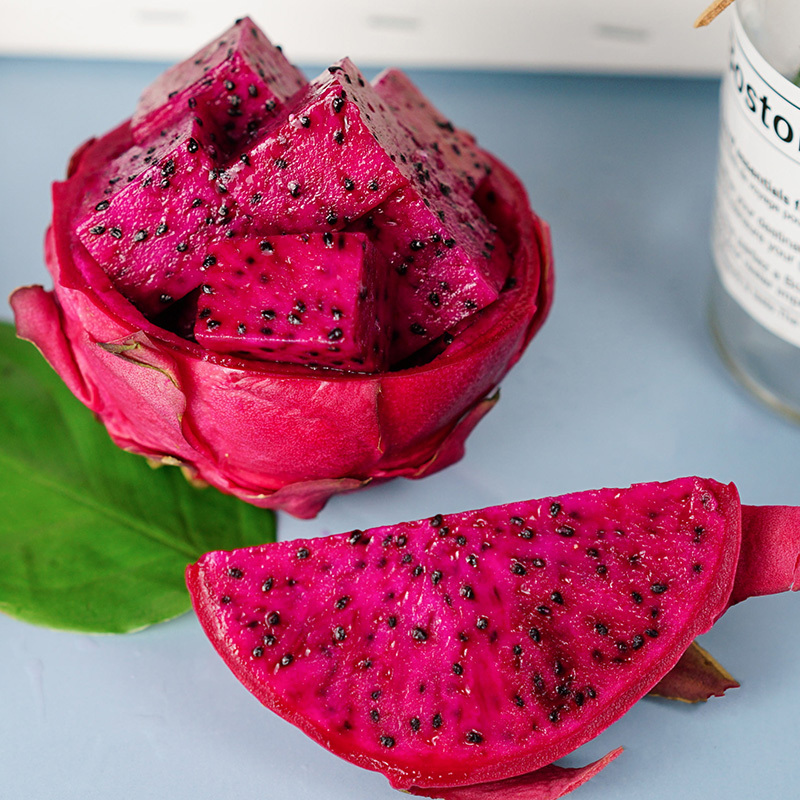 单果57两产地直发精选好果2500g红心火龙果大果水果新鲜当季红龙果