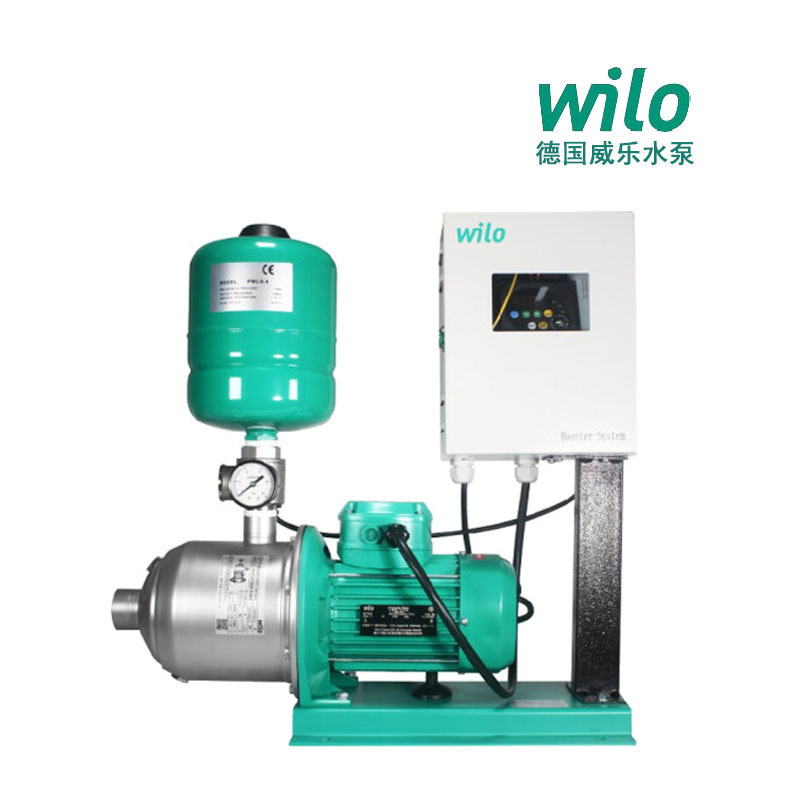 德国威乐wilo水泵COR-1MHI206全自动变频增压泵 家用 热水器自来水泵加压工具 压力可调节