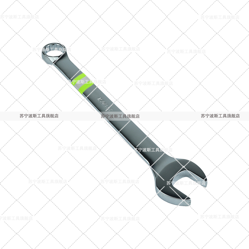 波斯(BOSI) 荧光系列精品两用扳手 34mm 把高清大图