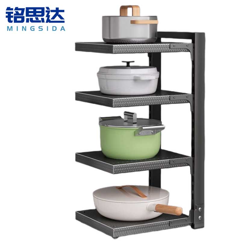 铭思达置物架四层个高清大图