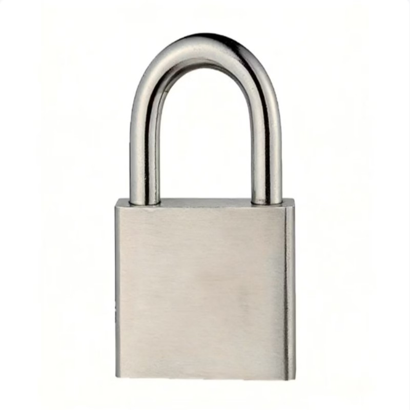 鼎鑫实业DX-52 30mm*20mm 不锈钢挂锁 (计价单位:个) 银色