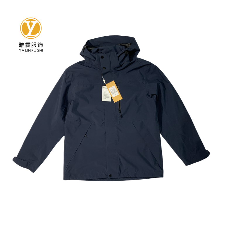 雅霖服 三合一冲锋衣JXC8KF1887（羽绒 /件高清大图