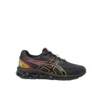 亚瑟士(ASICS)男款跑步鞋圆头平底系带低帮休闲运动鞋潮牌标志设