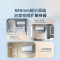 美的(Midea)电热水器超薄玲珑双胆扁桶60升3300W变频一级能效 水电分离F6033-UDpro