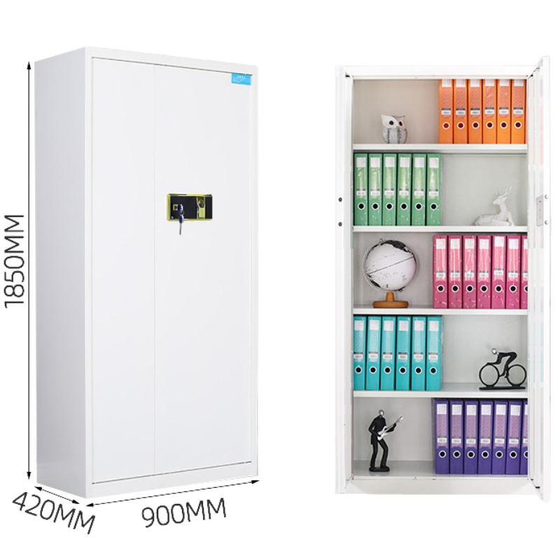 依韵珂铁皮保密柜900*420*1850mm台高清大图