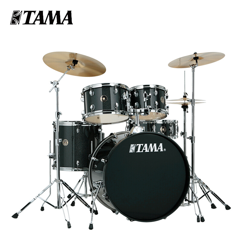 TAMA 架子鼓炫彩之星RM52KH6 节奏伴侣 儿童初学者通用原声鼓爵士鼓架子鼓 五鼓三镲