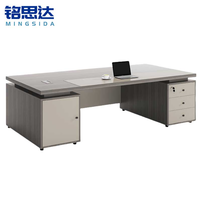 铭思达老板办公桌高清大图