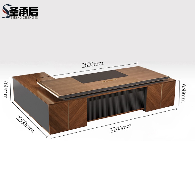 圣承启 班台 3.2米张高清大图
