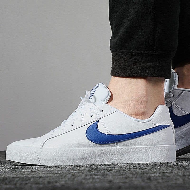 Nike耐克男鞋女鞋简版开拓者新款运动鞋透气舒适耐磨日常户外低帮休闲鞋板鞋AQ1775-100-001 C图片