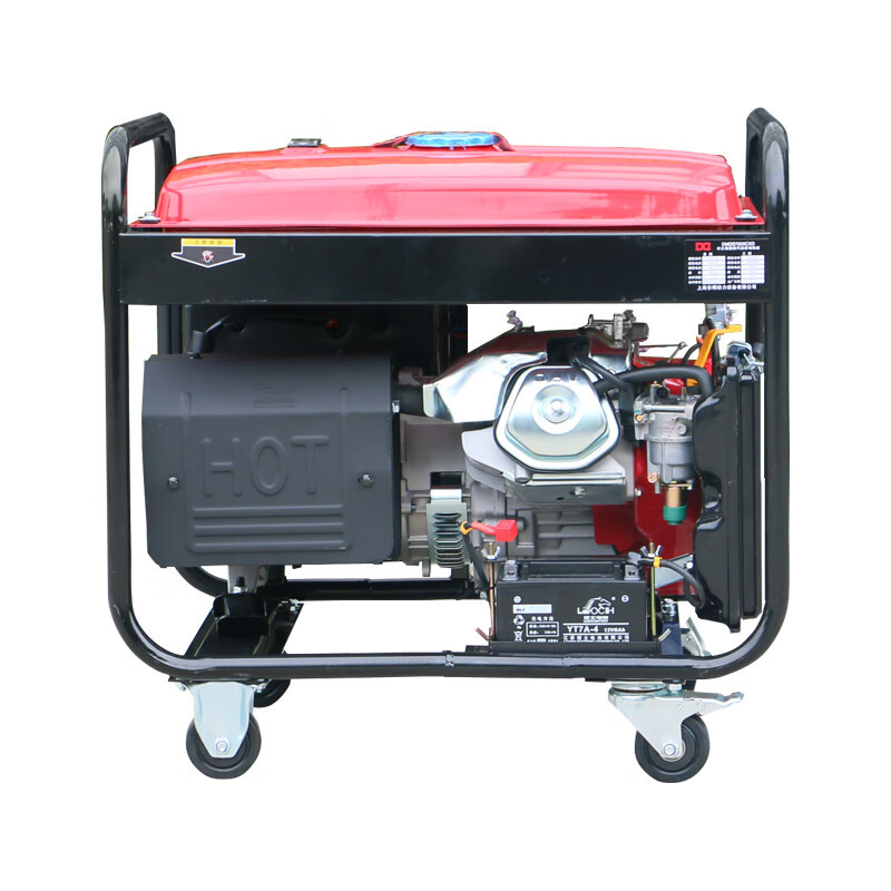 DONMIN 东明 5千瓦 汽油发电机组电启动含电瓶施工应急 DMDS6500CXD-1