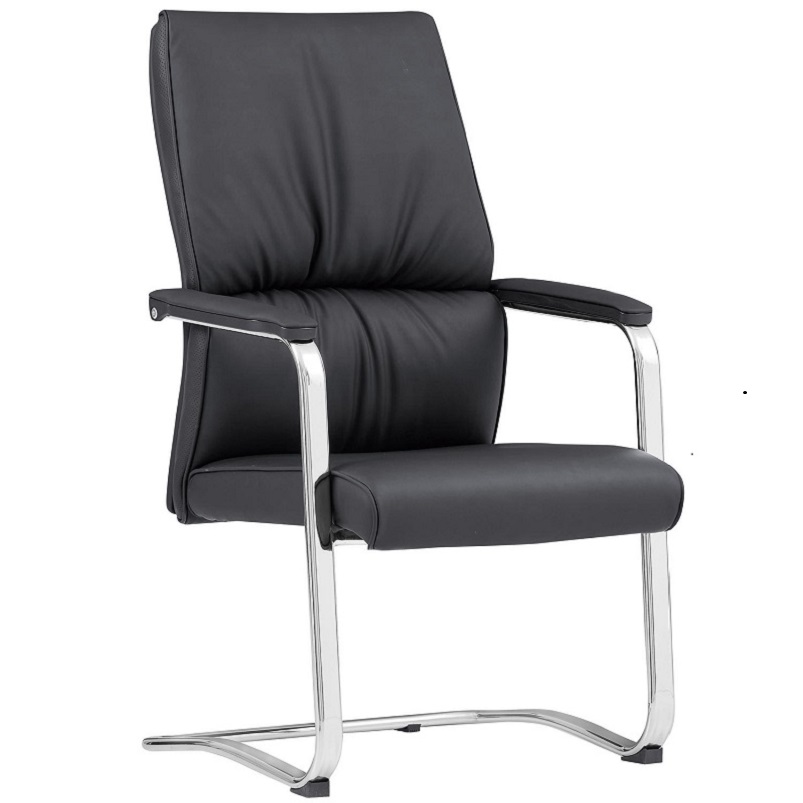 众班 优质西皮电镀钢弓形椅 2407D型 单位:把高清大图