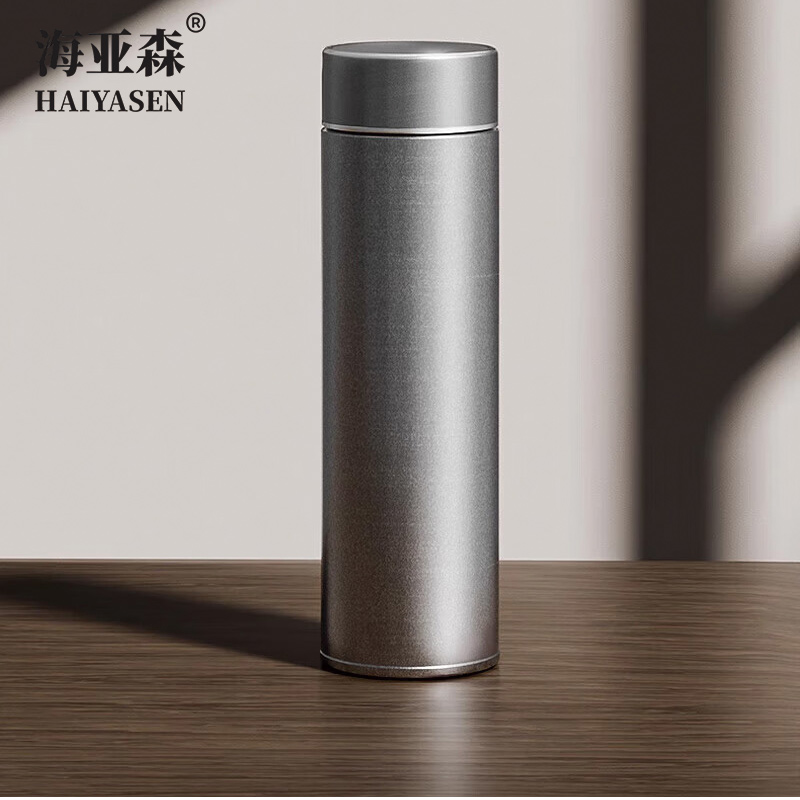 海亚森 M1C69 节节高升 纯钛保温杯银色500ml 保温杯(计价单位:个)银色高清大图