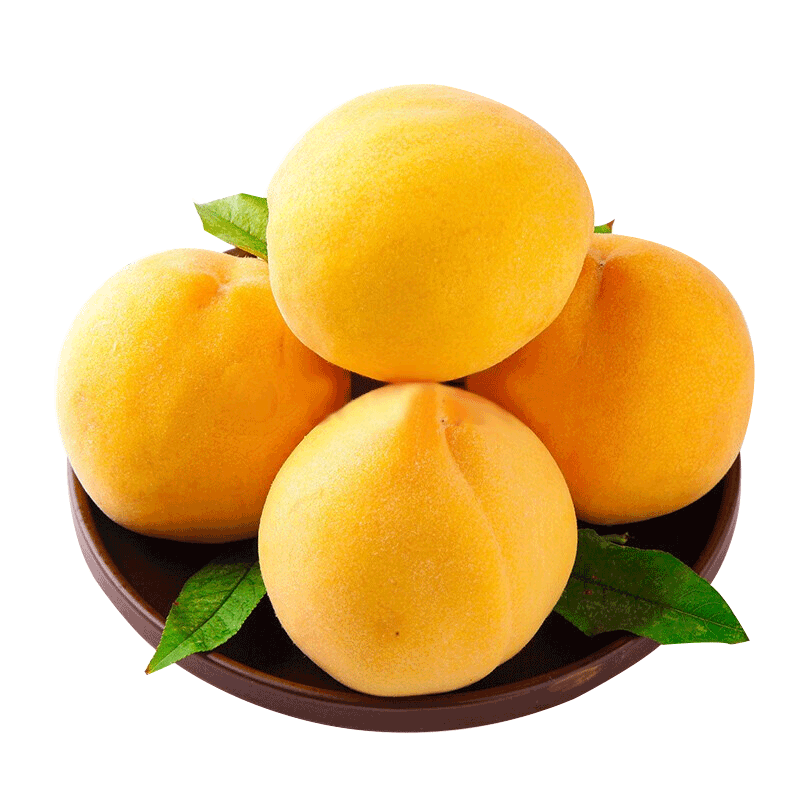 山东蒙阴黄桃45斤装大果甜蜜多汁黄毛桃新鲜桃子
