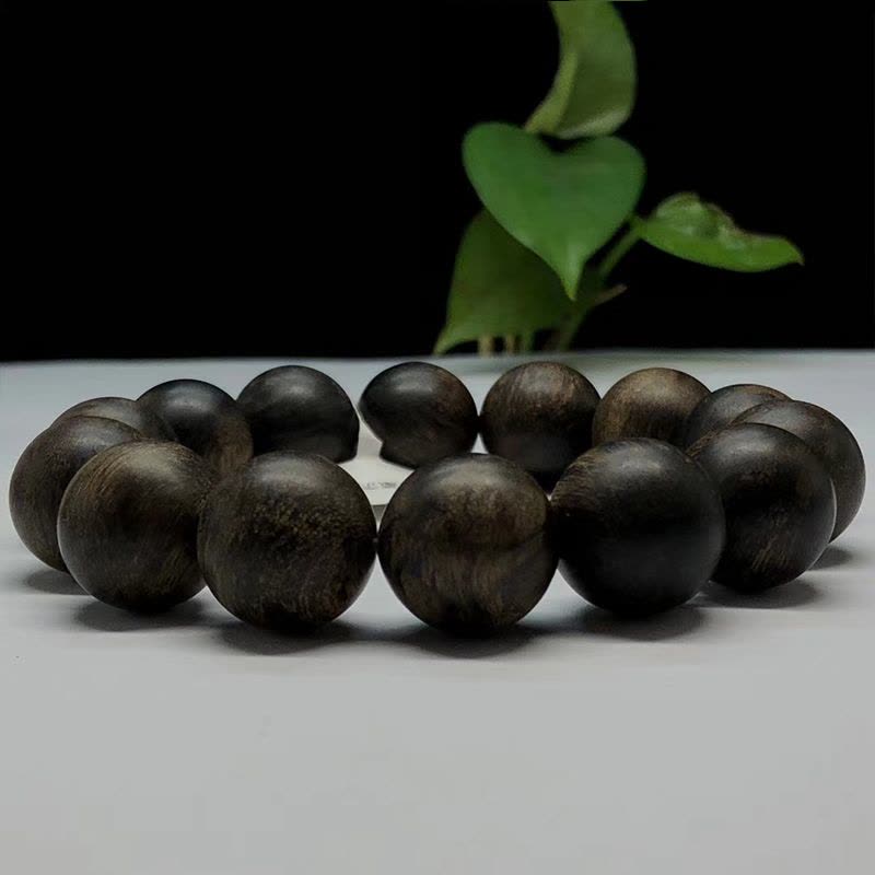 超希少‼️上肯西蔵老礦手工伝承佛龍眼如意宝珠梵字（三面