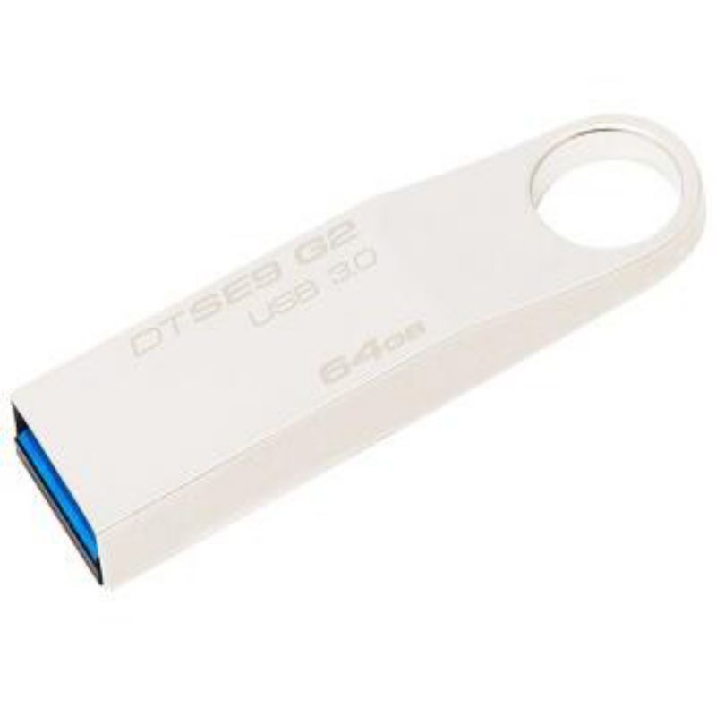金士顿金属U盘 64GB 银色