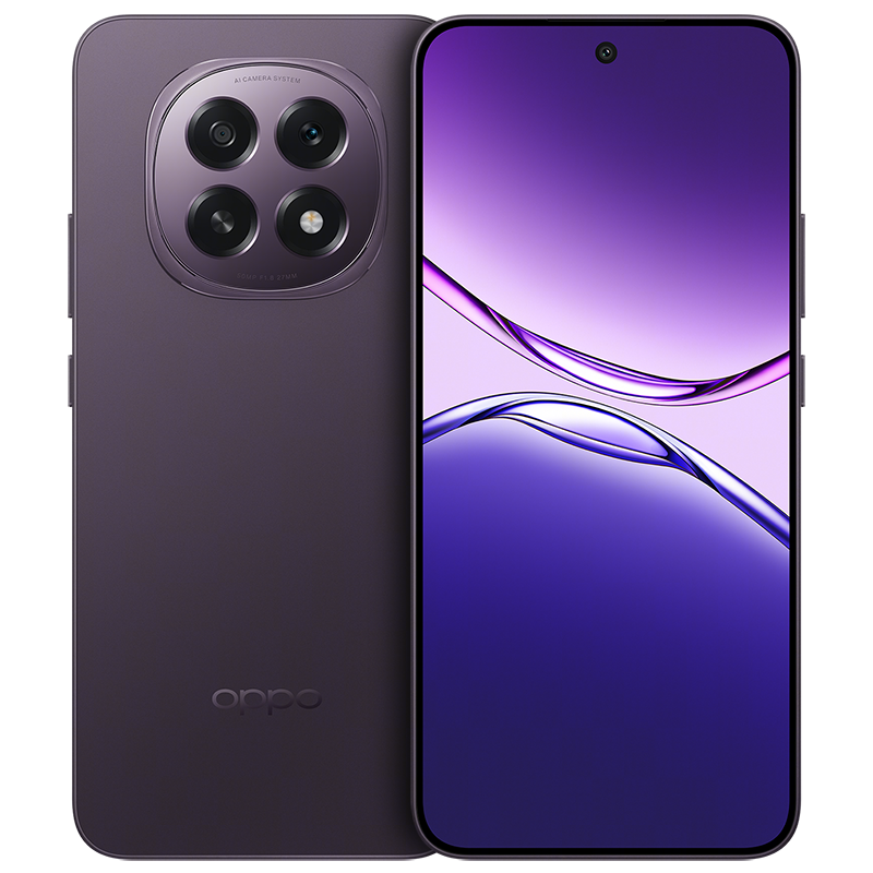 OPPO A5 锆石黑 8GB+128GB IP69满级防水 360°抗摔 6500mAh超四年耐用大电池 5G 智能手机