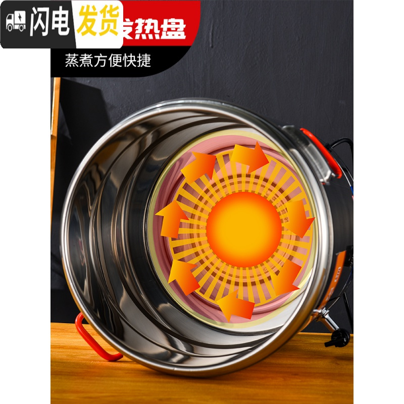 三维工匠烧水桶电热保温桶大容量商用汤桶电加热便当盒