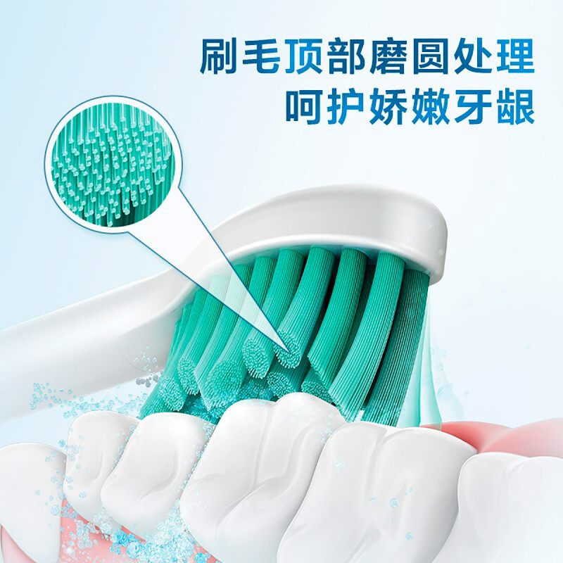 飞利浦(PHILIPS) 电动牙刷头 牙菌斑洁净适配HX2431系列HX2023/02