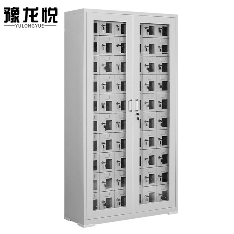 豫龙悦手机存放箱 手机存放柜60门960*300*1800mm台