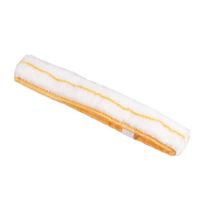 涂水器皮套玻璃加厚毛头皮支架加长伸缩杆擦抹刷子清洁家政保洁用 35CM黄白色毛头套(1个)