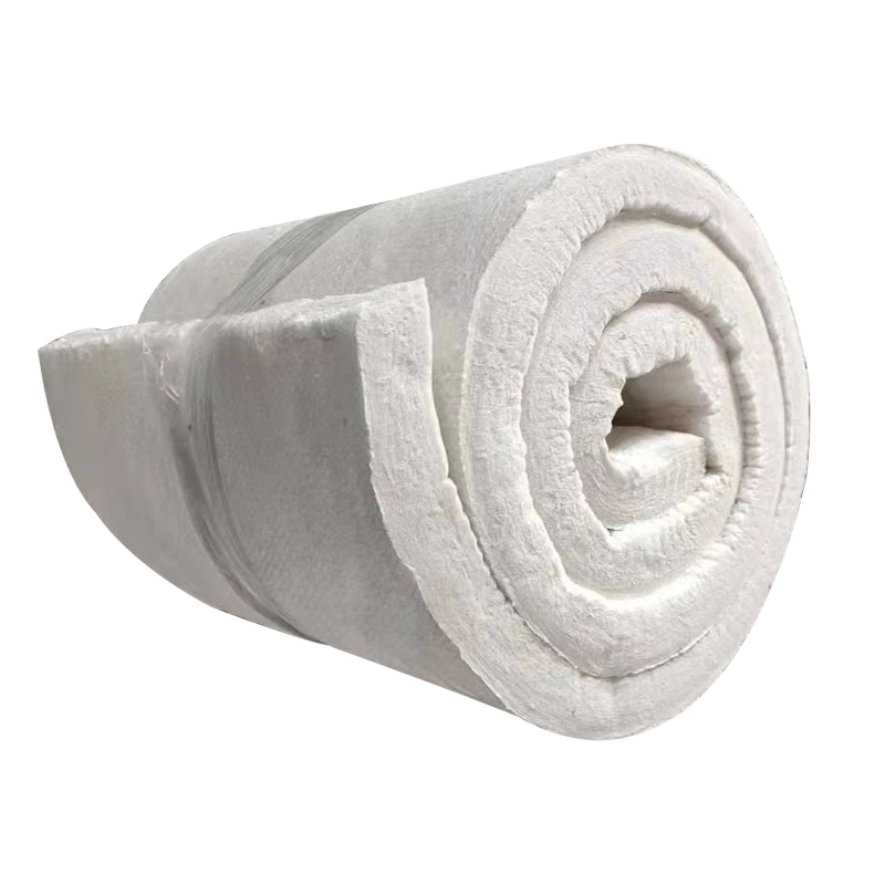 恒兴盛嘉 硅酸铝防火保温棉 30mm厚*61cm宽/裸棉 米高清大图