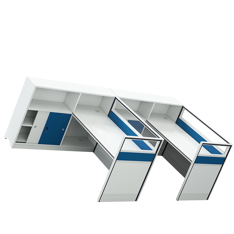 圣承启 屏风办公桌 F型 张高清大图