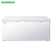 容声(Ronshen)516升 大容量商用冰柜 冷冻冷藏单温柜 电脑控温 卧式冷柜大冷冻力BD/BC-516M/HP