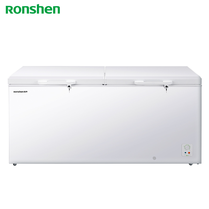 容声(Ronshen)516升 大容量商用冰柜 冷冻冷藏单温柜 电脑控温 卧式冷柜大冷冻力BD/BC-516M/HP