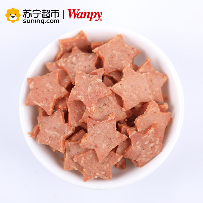 Wanpy顽皮猫零食猫用五星海洋鱼30g猫咪零食磨牙营养肉干奖励食品