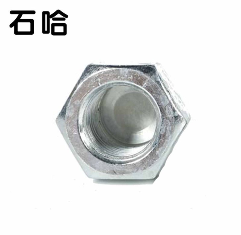 石哈4级六角盖母M12(个)高清大图
