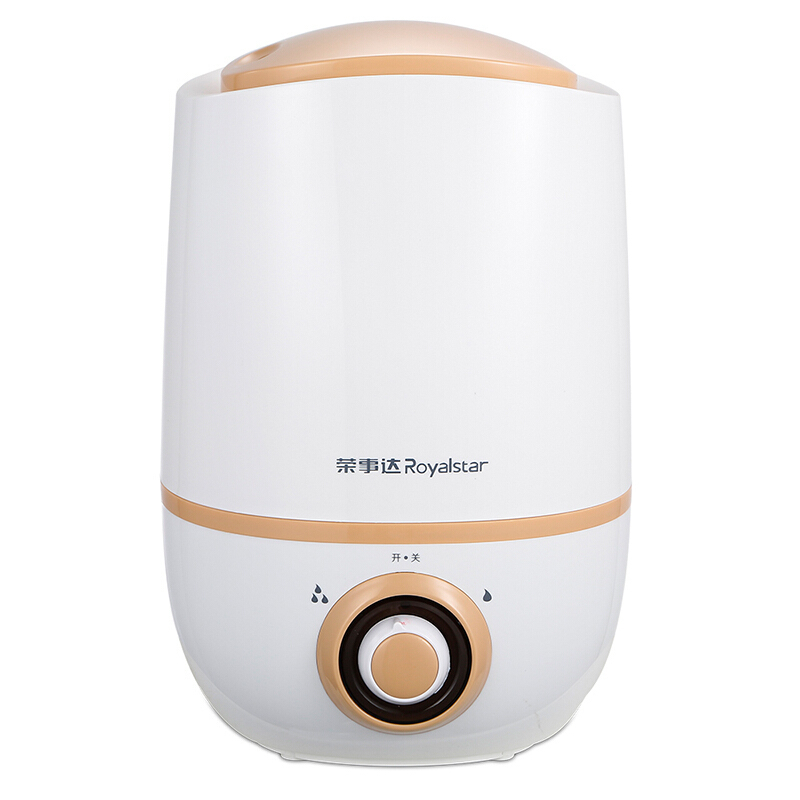 荣事达（Royalstar） 加湿器2.0L增加湿度旋钮式缺水保护RS-V20Q