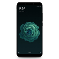 （送：耳机+手机壳+钢化膜+运费险）小米(MI) 小米6X 全网通版 6GB+64GB 曜石黑 移动联通电信4G手机 智能手机 小米手机