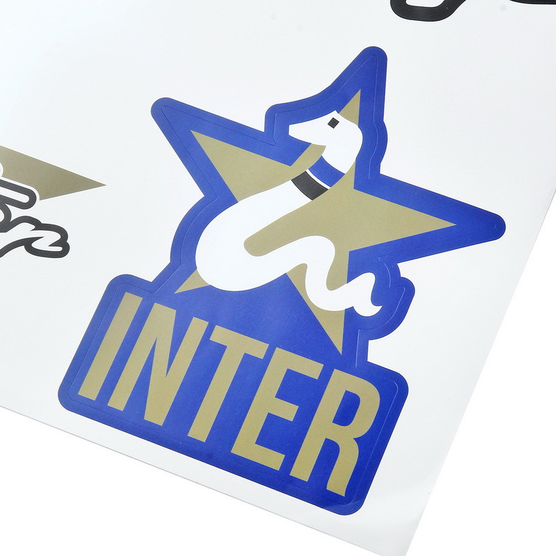 国际米兰俱乐部官方精灵蛇贴纸