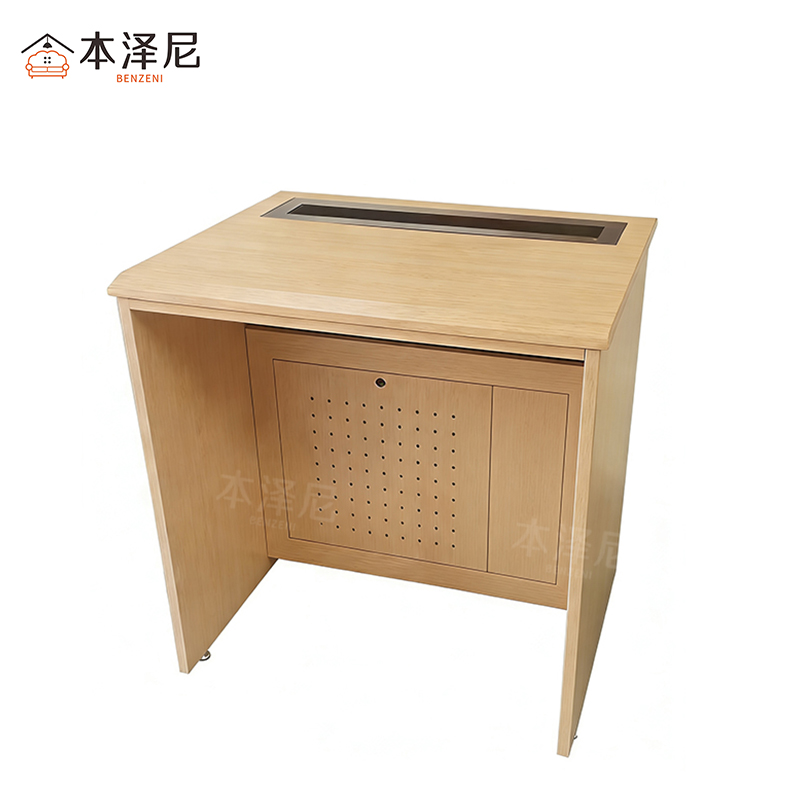 本泽尼 培训桌(含升降器) HTYFN-PXZ01 800*600*750mm 张高清大图