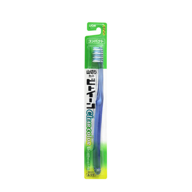 狮王成人用山型牙刷