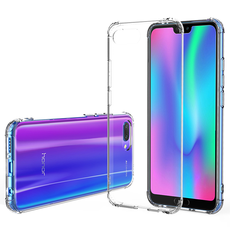 ESCASE 苹果iPhoneX/XS手机壳抖音同款 全包防摔软壳双料抗摔抗黄变 德国进口拜耳TPU 高透