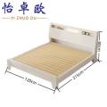 怡卓欧单人床1.2米张 木床1.2米 张