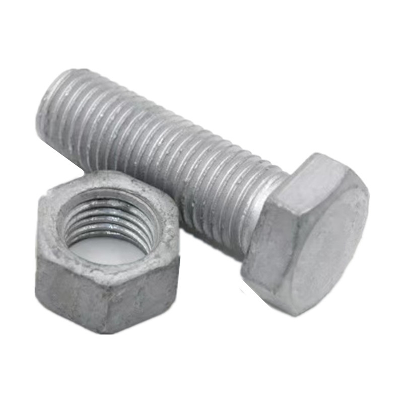 廷穗(TINGSUI)热镀锌铁制件 穿钉带帽M16*350 套高清大图