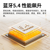 兰士顿(Langsdom) 时尚耳夹式蓝牙耳机 ClipBuds R2(TS03 PRO)黑色
